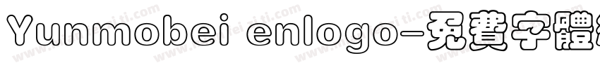 Yunmobei enlogo字体转换